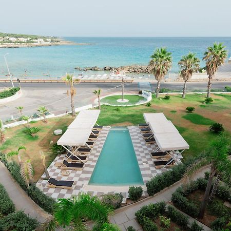 Jonium Hotel - Amazing Sea View And Swimming Pool Pulsano Exterior foto