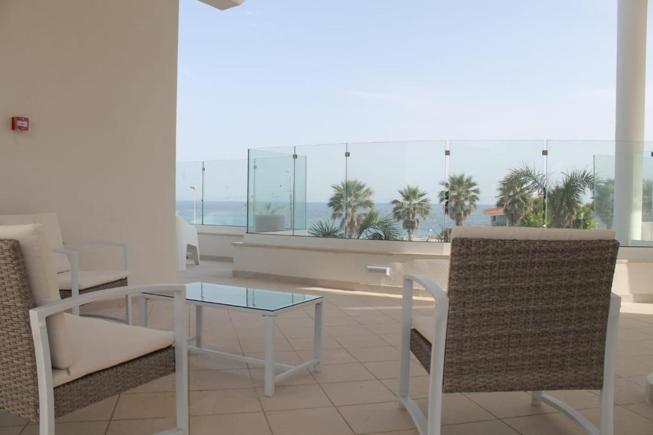 Jonium Hotel - Amazing Sea View And Swimming Pool Pulsano Exterior foto