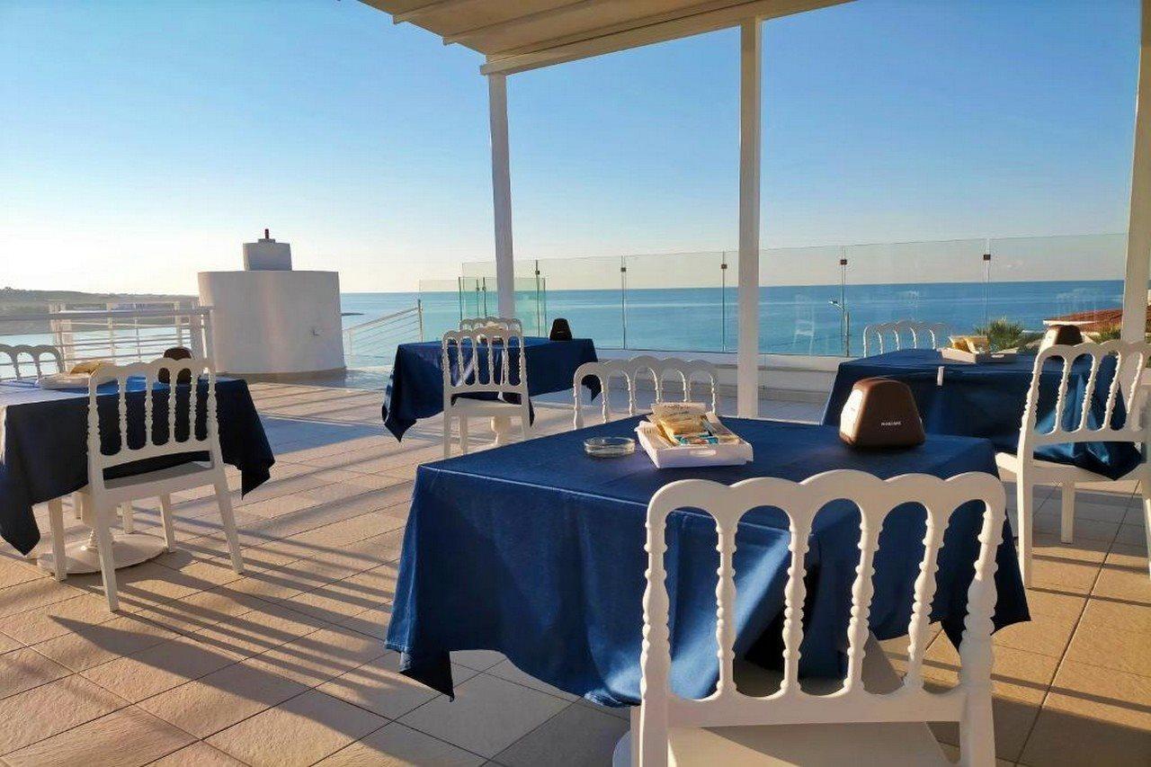 Jonium Hotel - Amazing Sea View And Swimming Pool Pulsano Exterior foto