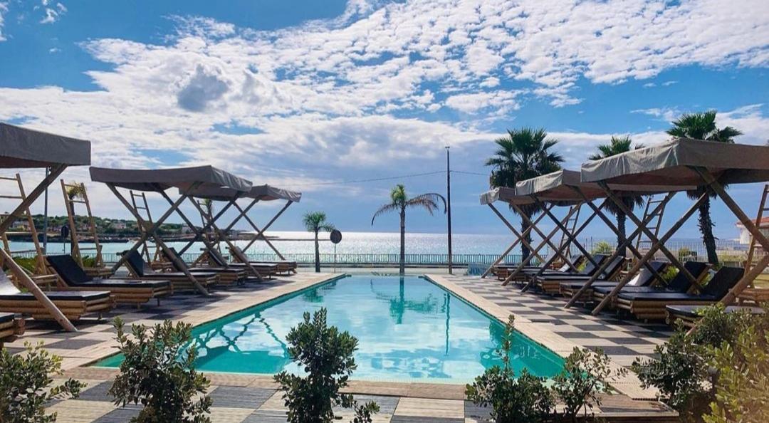 Jonium Hotel - Amazing Sea View And Swimming Pool Pulsano Exterior foto