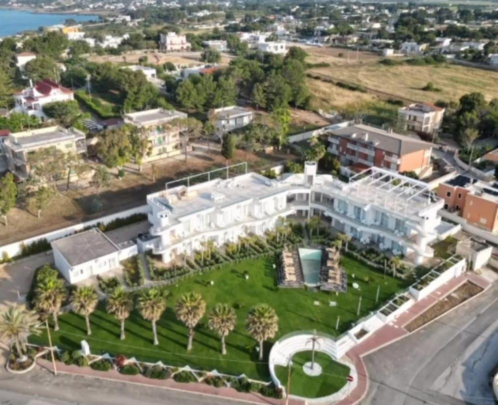 Jonium Hotel - Amazing Sea View And Swimming Pool Pulsano Exterior foto