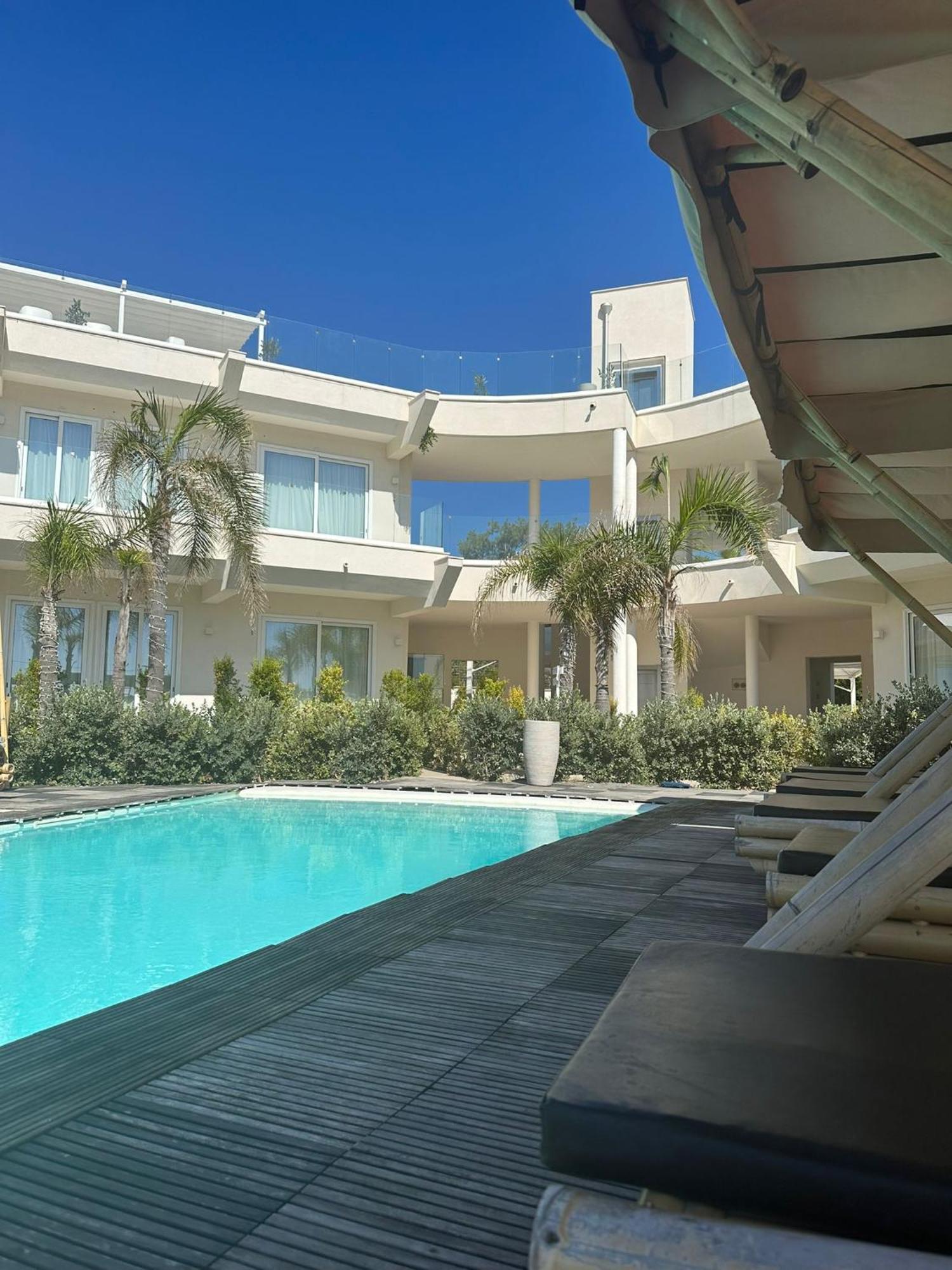 Jonium Hotel - Amazing Sea View And Swimming Pool Pulsano Exterior foto