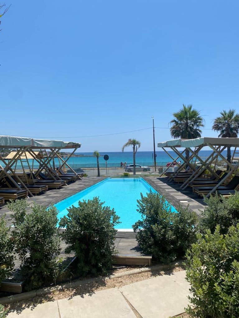 Jonium Hotel - Amazing Sea View And Swimming Pool Pulsano Exterior foto