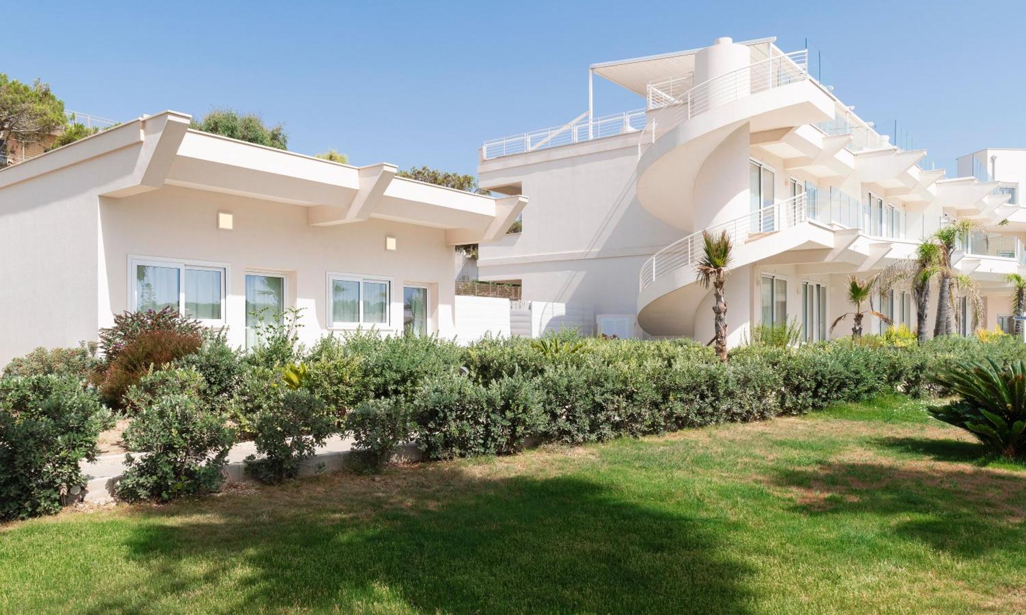 Jonium Hotel - Amazing Sea View And Swimming Pool Pulsano Exterior foto