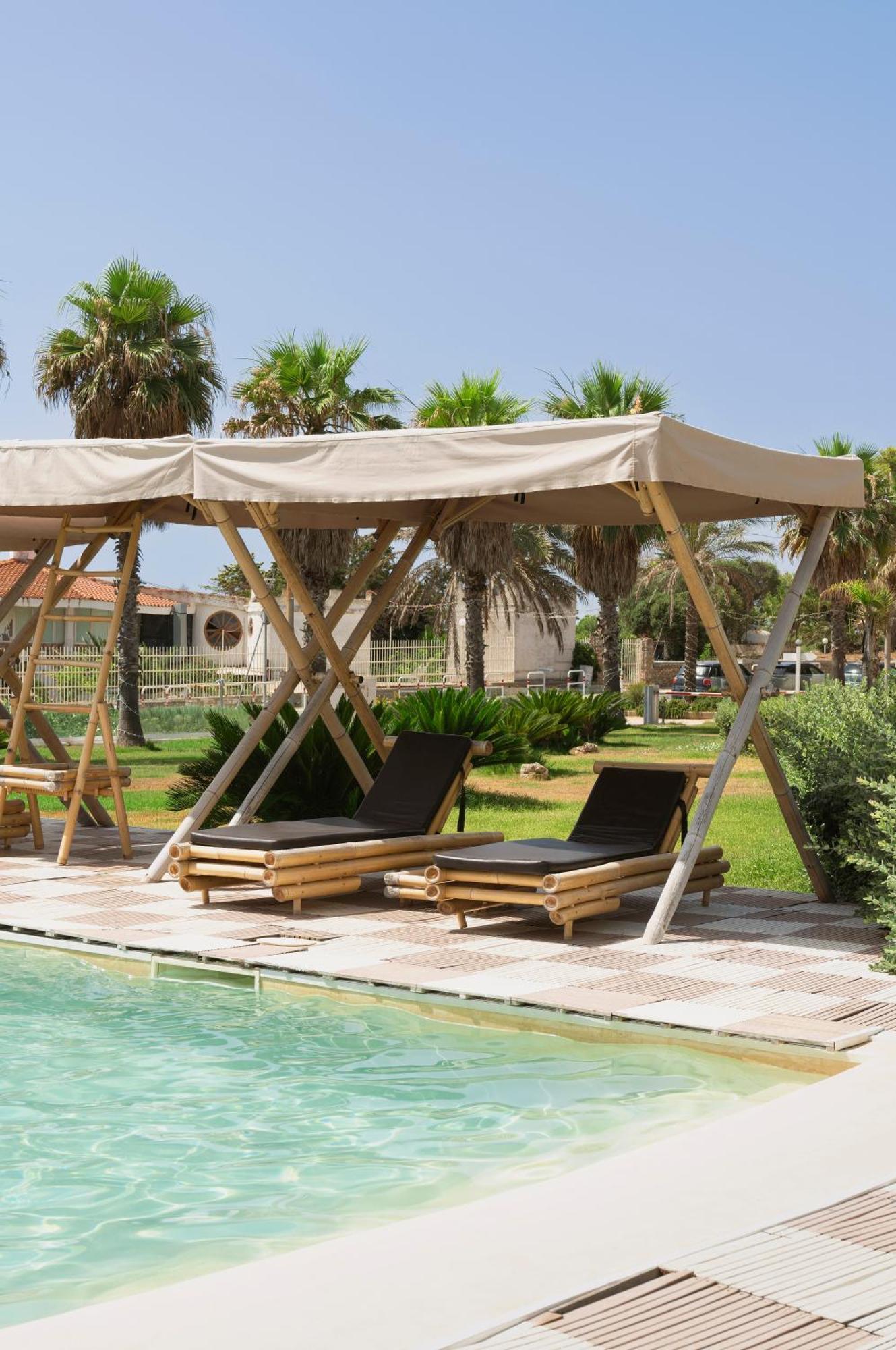Jonium Hotel - Amazing Sea View And Swimming Pool Pulsano Exterior foto